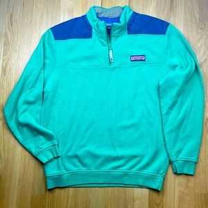 Men’s Vineyard Vines 1/4 Zip Pullover Size Medium